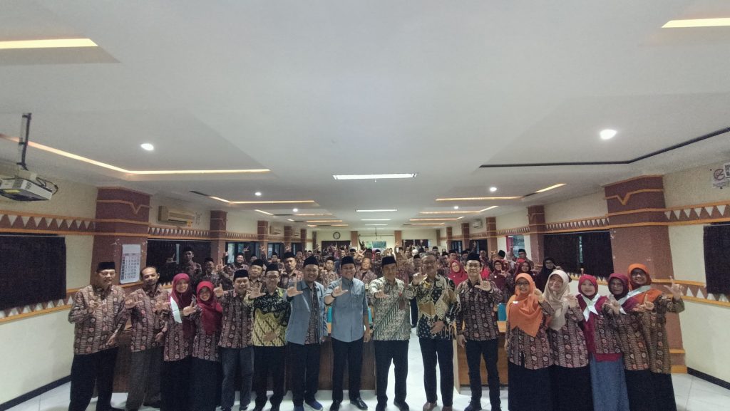 MGMP PAI SMP Provinsi Jawa Tengah Gelar Rapat Kerja dan Workshop Sinergitas Kinerja Guru PAI dalam Kurikulum Merdeka