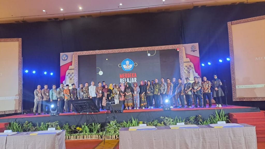 Kepala BBPMP Jateng Buka Pameran dan Festival Merdeka Belajar Jateng 2024