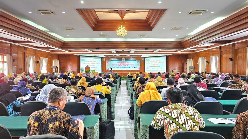 Coaching Clinic Sekolah Inti Transformatif untuk Akselerasi Implementasi Kebijakan Merdeka Belajar