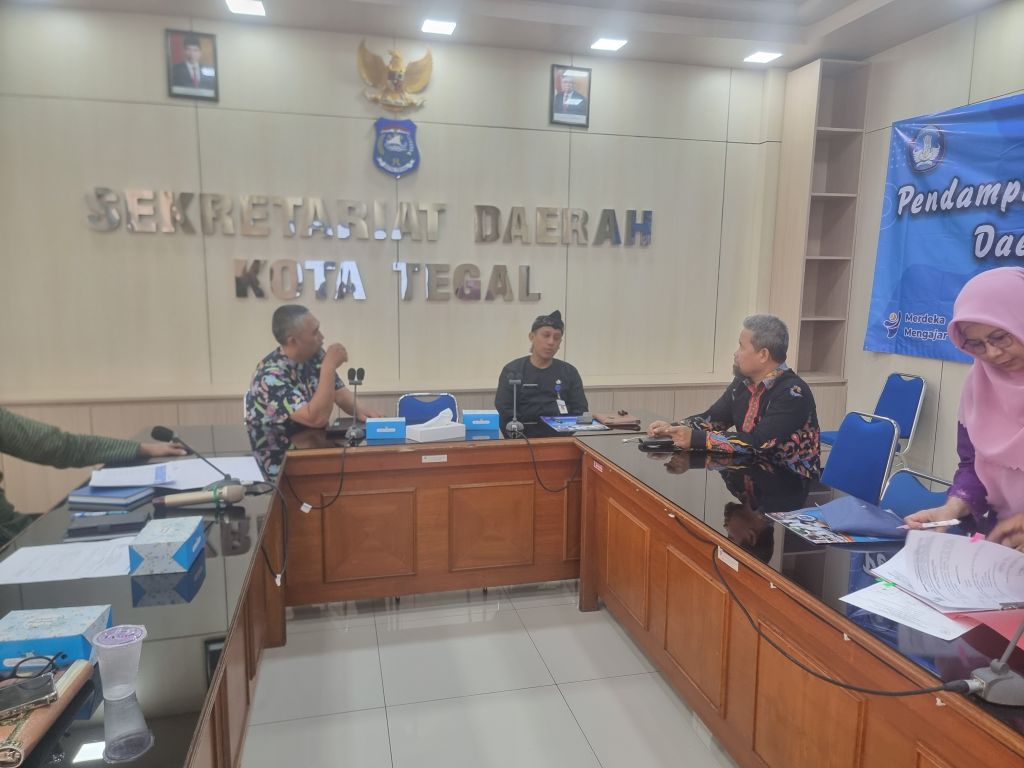Kota Tegal Cukupi Target 50 Persen Isian Subkegiatan Indikator Prioritas SPM Pendidikan