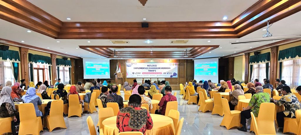 BBPMP Jateng Laksanakan Refleksi Implementasi Kurikulum Merdeka Tahap I