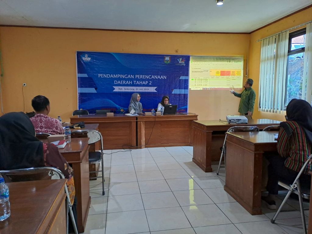 Kabupaten Semarang Capai Target Isian Subkegiatan Indikator Prioritas SPM Pendidikan 