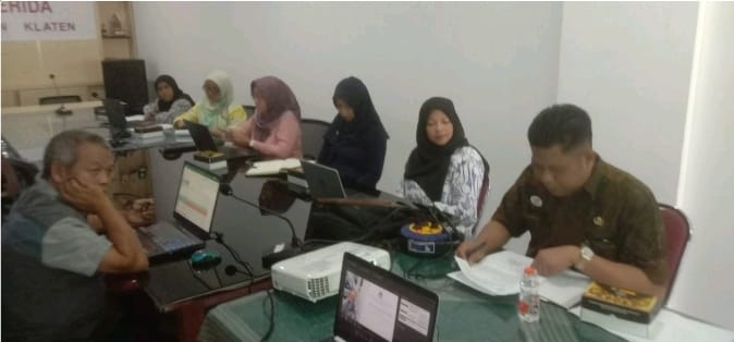 Kabupaten Klaten Input 66 Subkegiatan Indikator Prioritas SPM Pendidikan Capai 84,62 Persen
