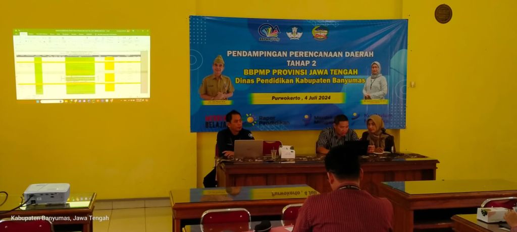 Pendampingan Perencanaan Daerah Tahap 2 di Kabupaten Banyumas Berjalan Sukses Capai di Atas 50 Persen Subkegiatan Indikator Prioritas 