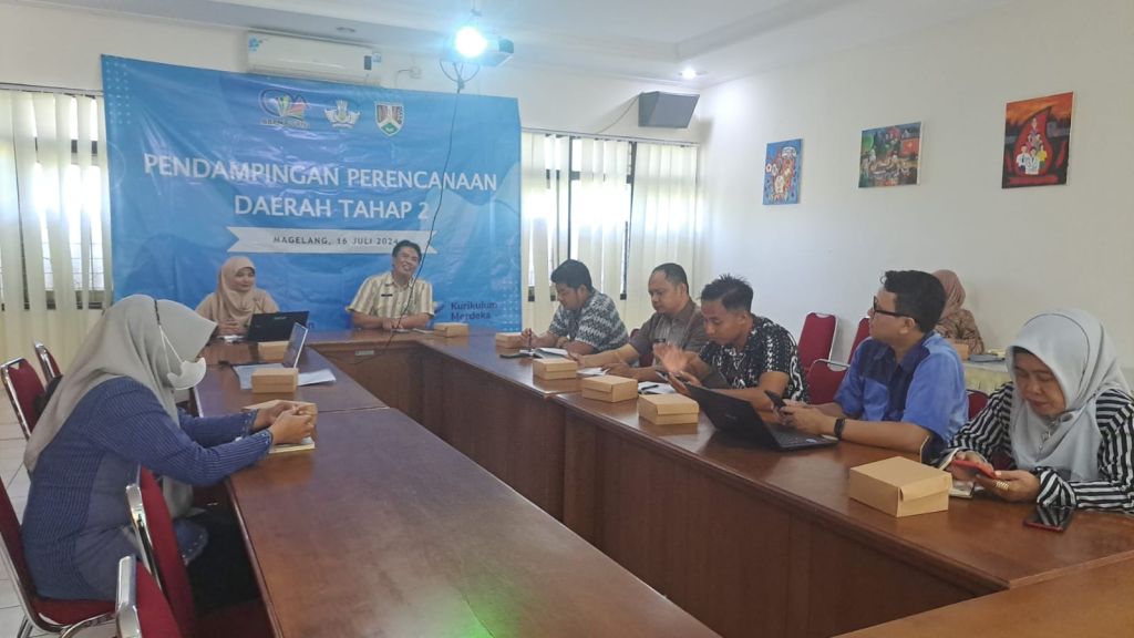Kota Magelang: Kenaikan Sub Kegiatan Capai 65,38 Persen Pada Pendampingan Perencanaan Daerah Tahap 2