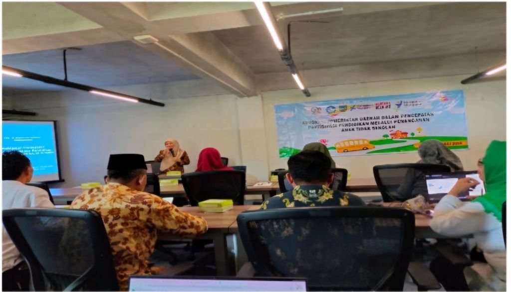 Tangani ATS dengan Pendataan Melibatkan Desa, RT, dan RW di Kabupaten Kudus