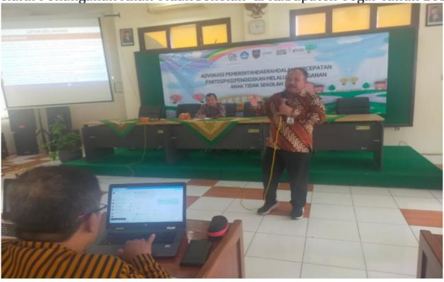 “Ayo Sekolah Maning” Upaya Percepatan Penanganan ATS di Kabupaten Tegal