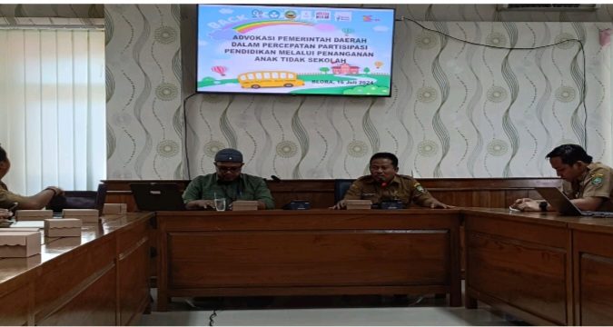 Dindik Kabupaten Blora Melaksanakan Pendataan, Verifikasi, Validasi Data ATS Libatkan Guru