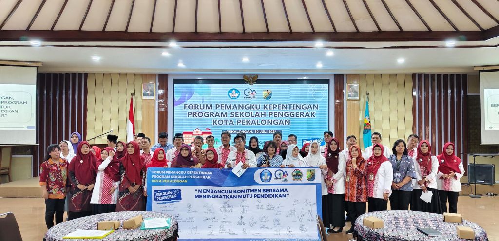 Zainul Hakim: Walikota Pekalongan Proaktif Mendukung Implementasi Kurikulum Merdeka