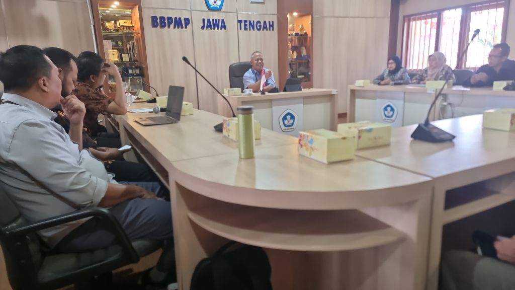 Sesdirjen: BBPMP Jateng Agar Kawal Implementasi Kebijakan Kemendikbudristek dengan Komunikasi Efektif