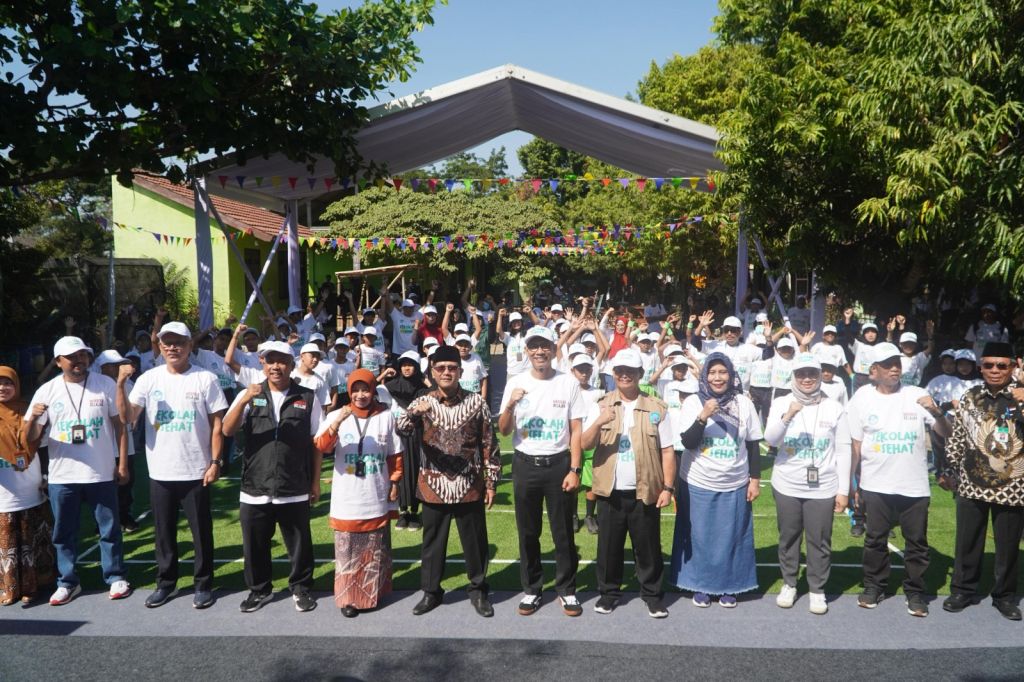 Dukung BIAS 2024, Kemendikbudristek Selenggarakan Semarak Imunisasi Gerakan Sekolah Sehat di Boyolali