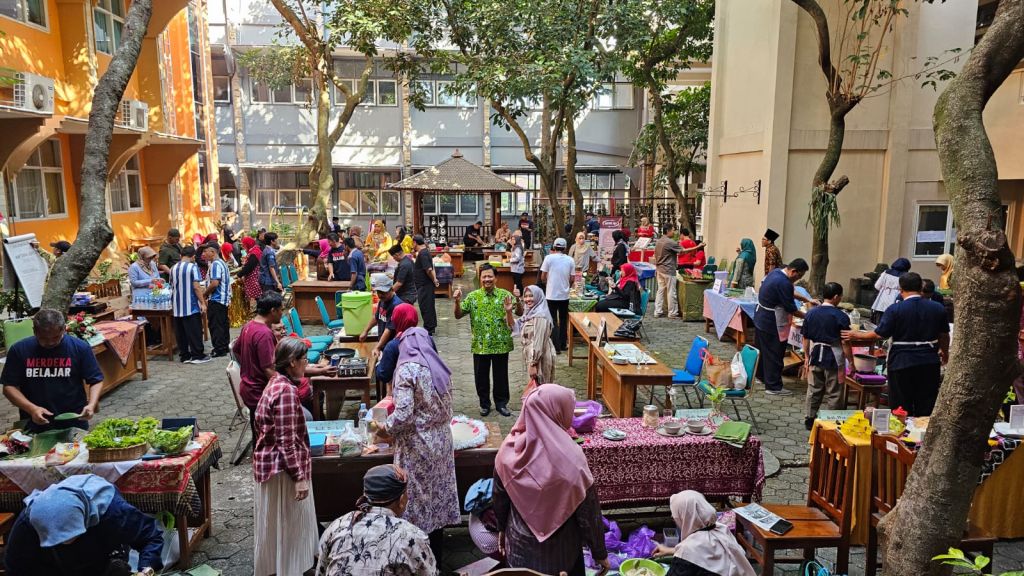 Waliwilayah Unjuk Gigi, Sajian Khas Daerah Meriahkan Festival Icip-Icip Kuliner BBPMP Jateng 