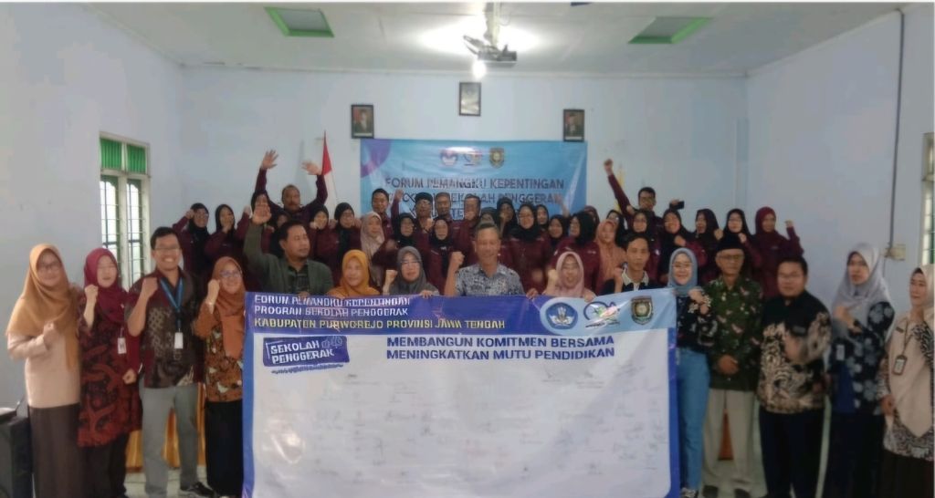 Memperkuat Sinergi Berbagai Elemen Pendidikan di Kabupaten Purworejo 