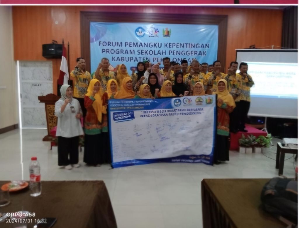 Kolaborasi untuk Peningkatan Mutu Pendidikan di Kabupaten Pekalongan: Upaya Bersama Menuju Sekolah Ideal