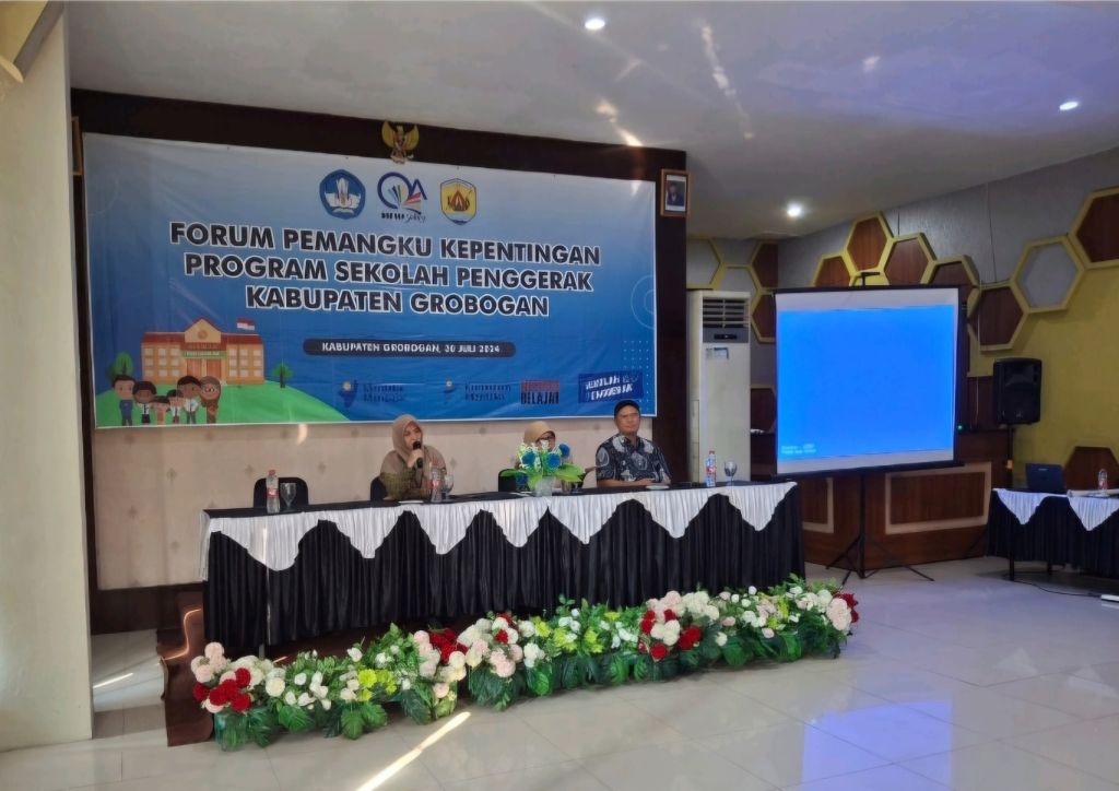 Sinergi Pemangku Kepentingan dalam Forum PSP Grobogan: Kunci Peningkatan Mutu Pendidikan