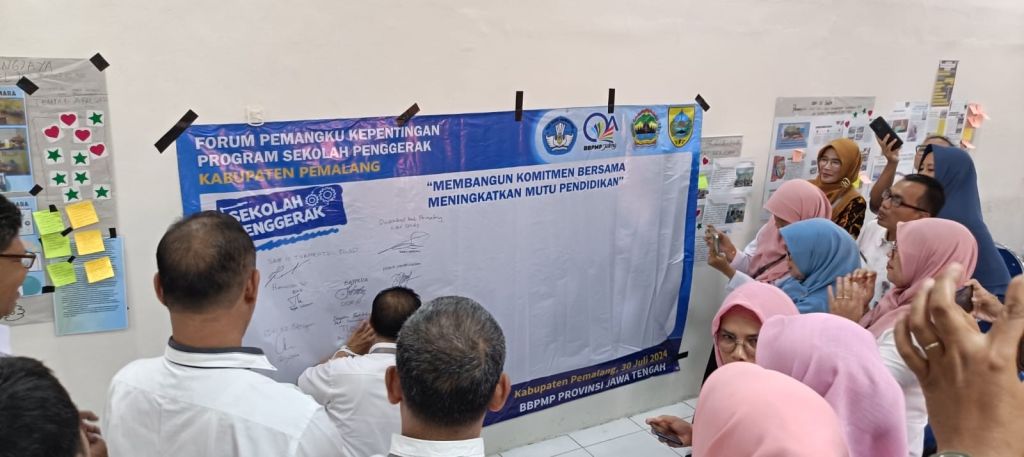 Kabupaten Pemalang Gelar Forum Pemangku Kepentingan, Refleksikan Capaian 1,5 Tahun Program Sekolah Pengerak