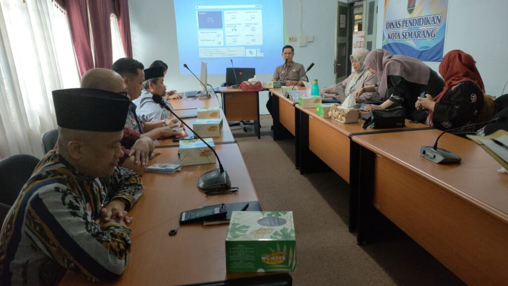 Implementasi Sekolah Inti Transformatif Dibahas dalam PMO Dinas Pendidikan Kota Semarang
