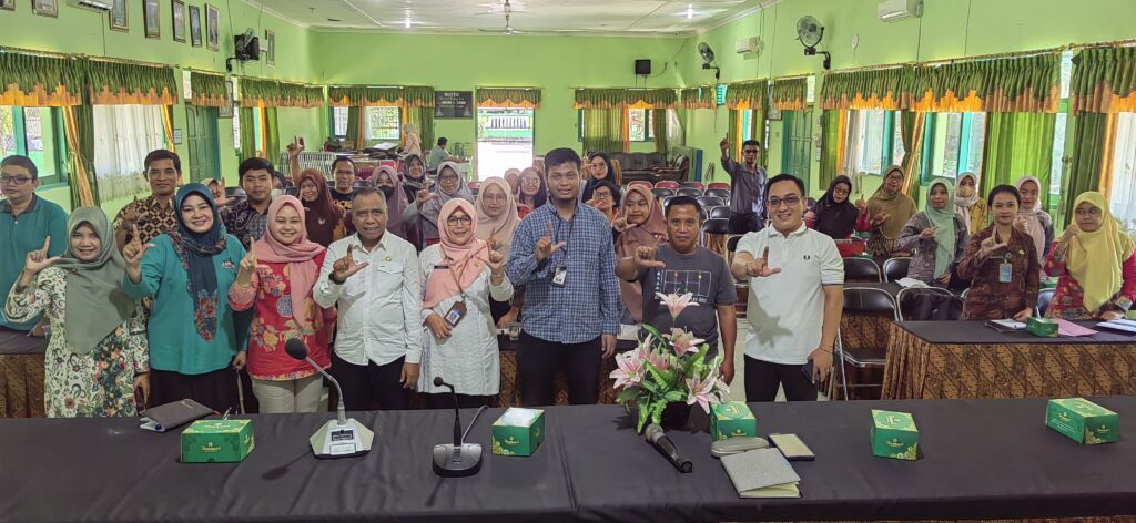 Advokasi BOSP dan ARKAS 2024: BBPMP Jateng Dorong  Pelaporan BOSP Satuan Pendidikan Tepat Waktu 