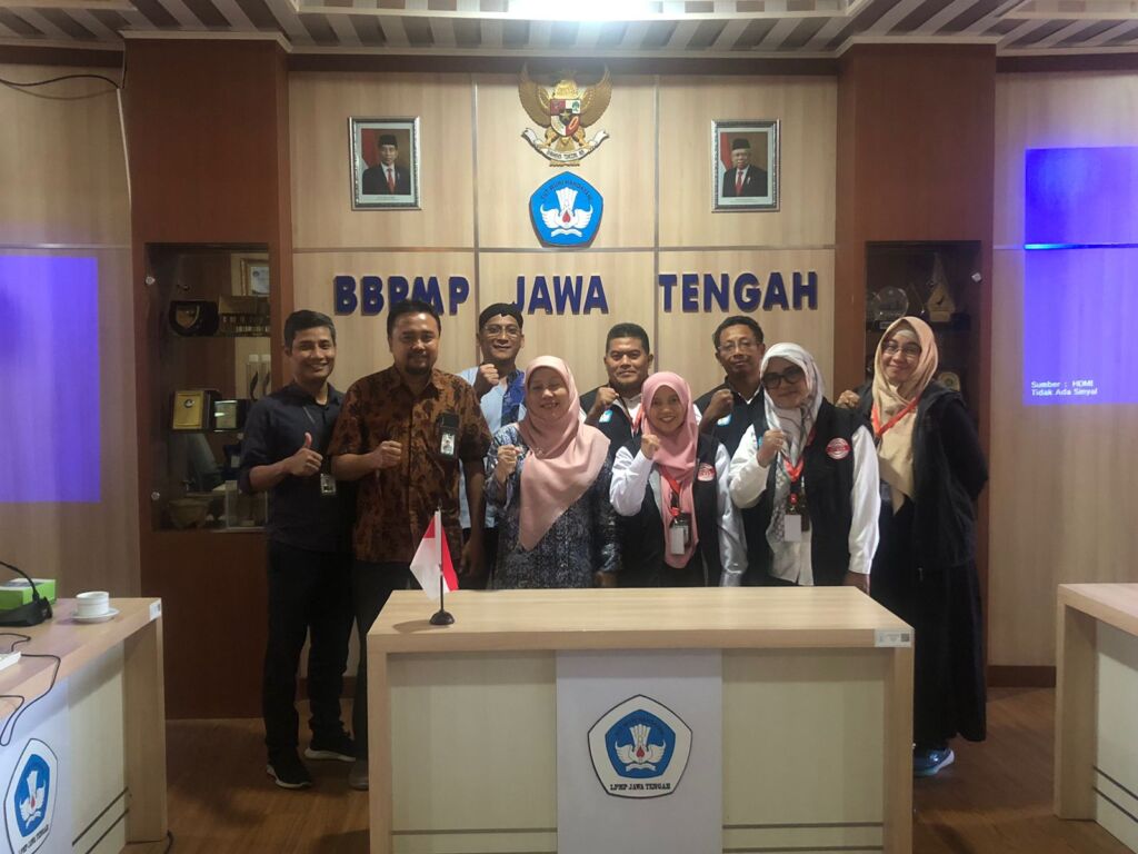 Direktorat PMPK Kunjungi BBPMP Jateng untuk Studi Tiru Implementasi Zona Integritas dan WBK