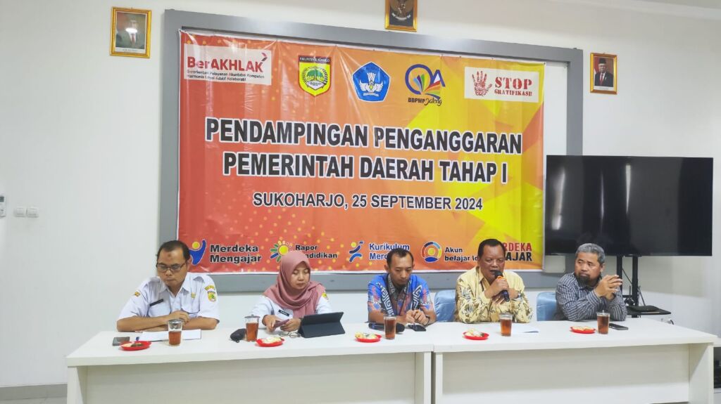 Tingkatkan Capaian Sub Kegiatan Indikator Prioritas SPM Pendidikan di Kabupaten Sukoharjo 