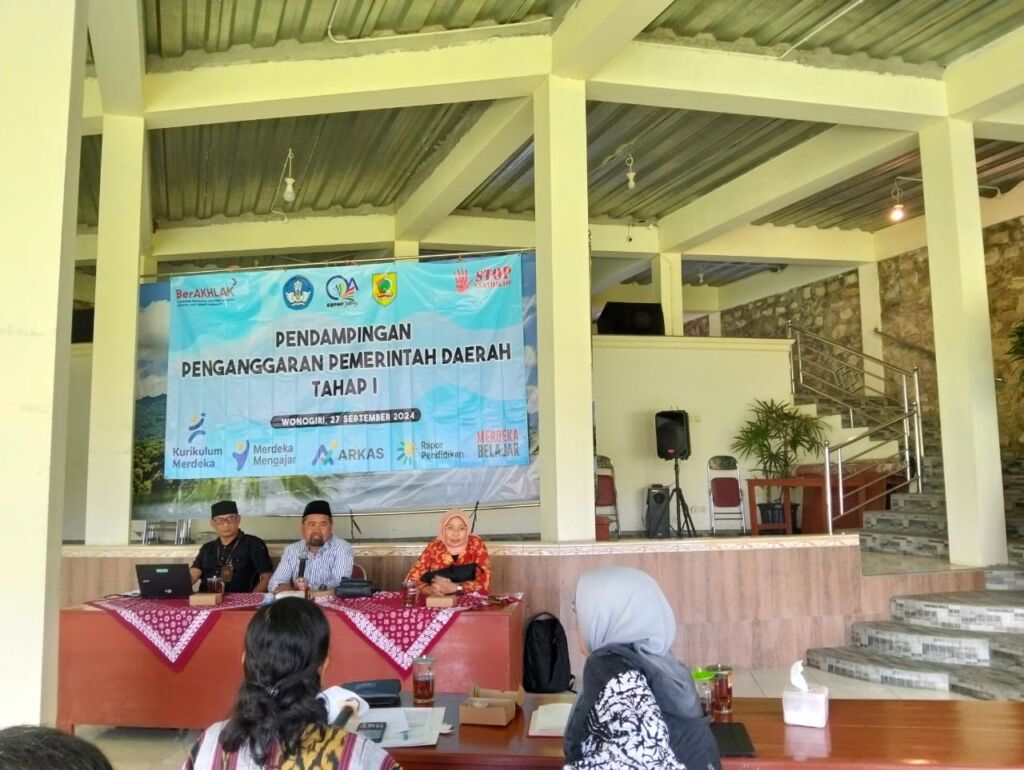 Kabupaten Wonogiri Pacu Peningkatan Mutu Pendidikan Melalui Optimalisasi Penganggaran SPM Pendidikan 