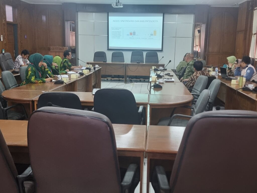 Baperida Kabupaten Pati ke BBPMP Jateng: Studi Terap Best Practice SPM Pendidikan