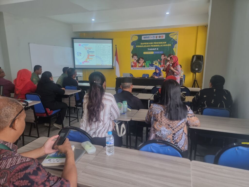 Supervisi Program Pemulihan Pembelajaran Tahap II: Optimalisasi Literasi dan Numerasi