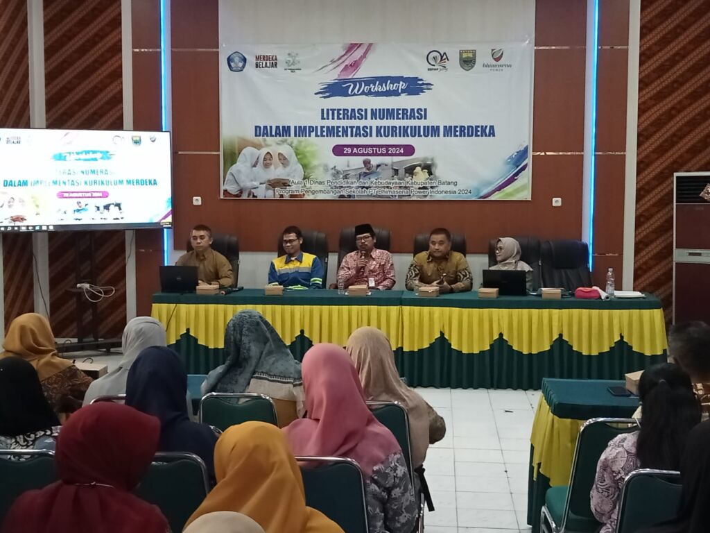 Kerjasama BBPMP Jawa Tengah dan Mitra Pembangunan PT BPI Terus Berlanjut dalam Penguatan Literasi dan Numerasi di Kabupaten Batang