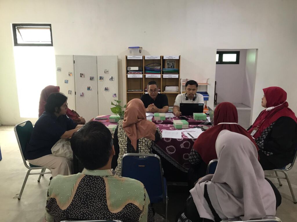 UNICEF Kunjungi ULD Kota Salatiga, Apresiasi Layanan Pendidikan Inklusif SRC