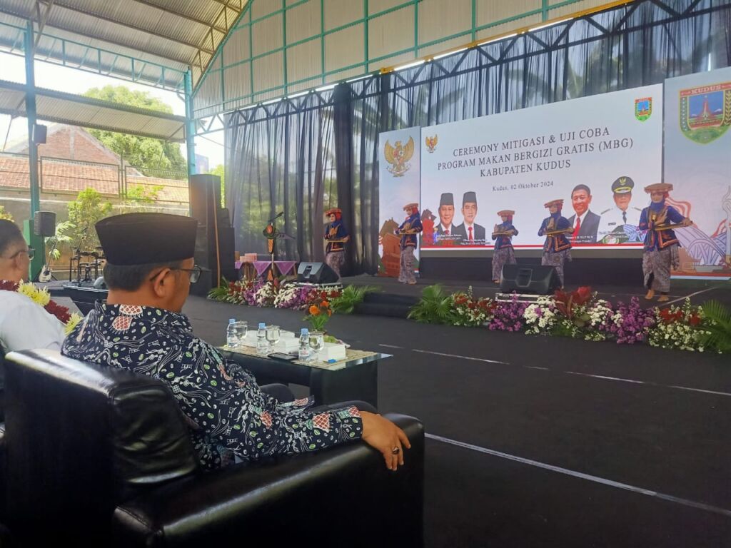 Kudus Jadi Pilot Project Makan Bergizi Gratis, Wantimpres Apresiasi