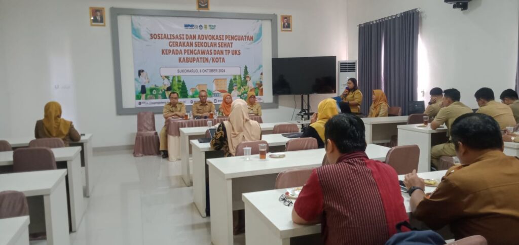 Sosialisasi Gerakan Sekolah Sehat di Sukoharjo: Langkah Nyata Wujudkan Lingkungan Sehat di Sekolah