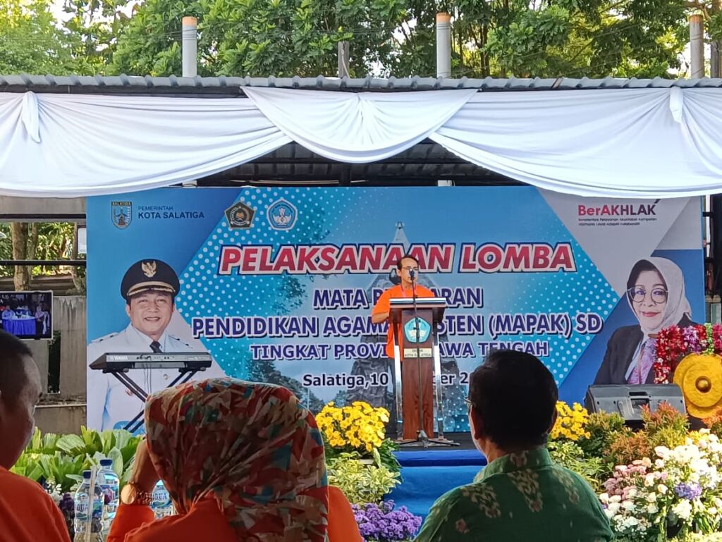 Kota Salatiga Menjadi Tuan Rumah Lomba MAPAK 2024