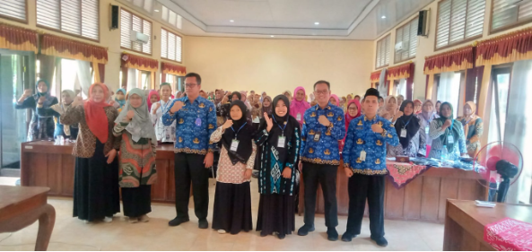 Tingkatkan Kompetensi Guru PAUD, Dinas Pendidikan Grobogan adakan Bimtek Guru PAUD Berjenjang.