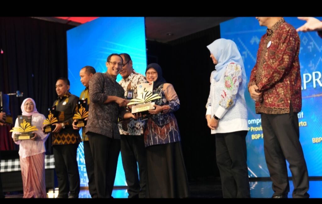 BBPMP Jawa Tengah Raih 2 Apresiasi Duta Merdeka Belajar 2024 dari Kemendikbudristek