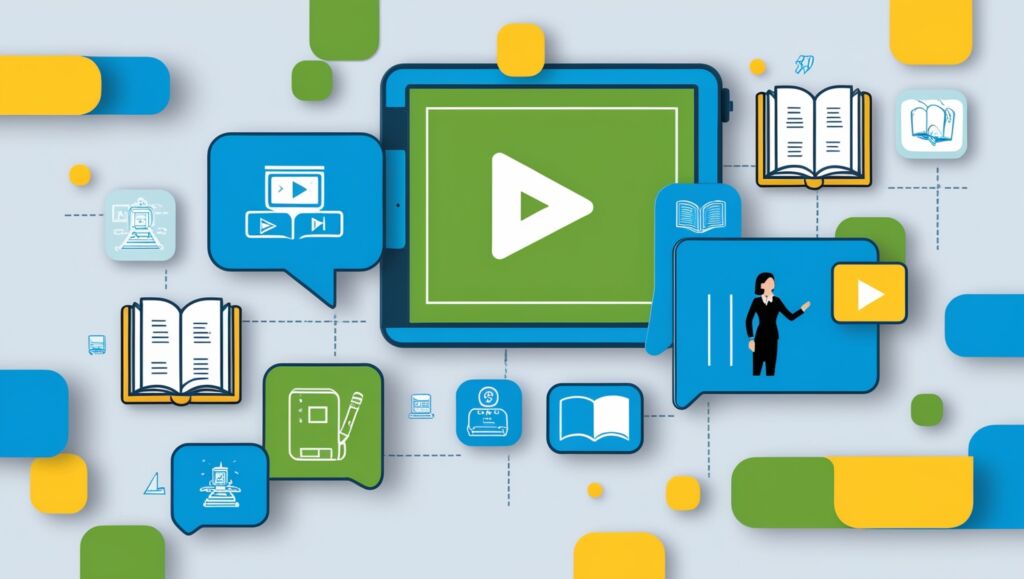 Membuat video pembelajaran Menggunakan AI