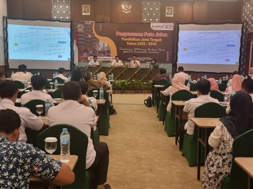 Kepala BBPMP Jawa Tengah Dorong Peningkatan Standar Pelayanan Pendidikan Lewat Roadmap 2025-2045