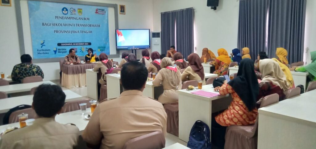 Guru Sekolah Inti Transformatif Sukoharjo Asah Kompetensi, Siap Implementasikan Kurikulum Merdeka