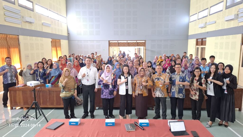 Kadinas Pendidikan Kota Salatiga: Kemampuan Bahasa Inggris Kebutuhan Penting di Era Global
