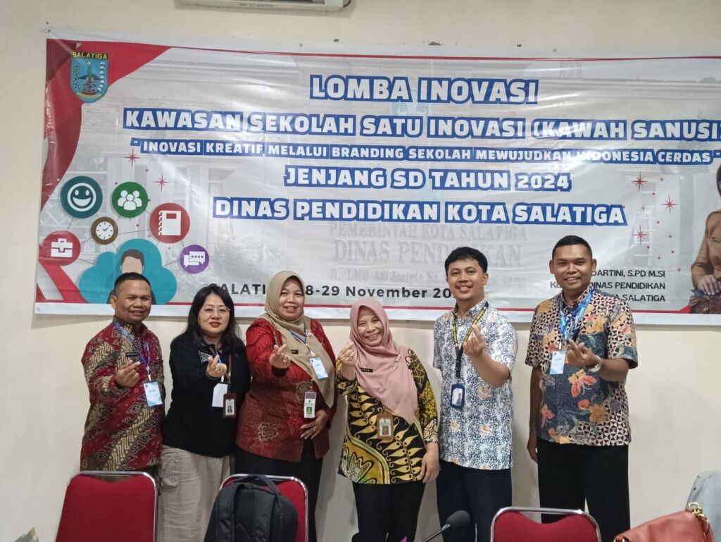 Dinas Pendidikan Kota Salatiga Gelar Lomba Inovasi Guru