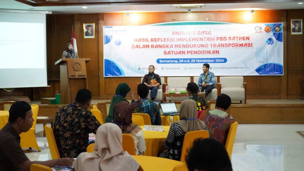Kegiatan Refleksi Implementasi PBD Satpen Dukung Transformasi Satuan Pendidikan