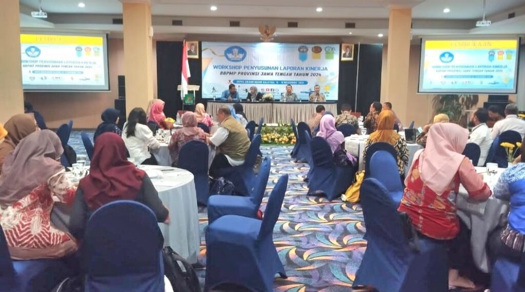 Optimalisasi Akuntabilitas: Workshop Penyusunan Laporan Kinerja BBPMP Jateng 2024