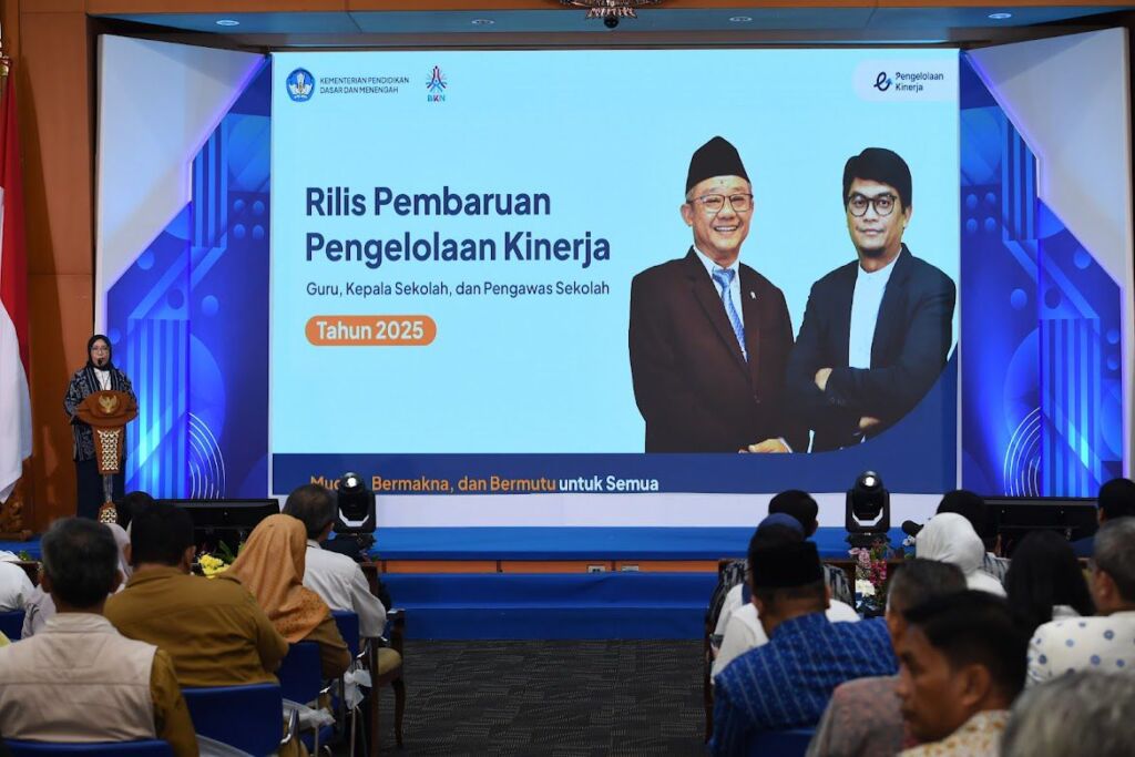 Pembaruan Pengelolaan Kinerja Guru, Kepala Sekolah, dan Pengawas Sekolah Tahun 2025 Resmi Dirilis