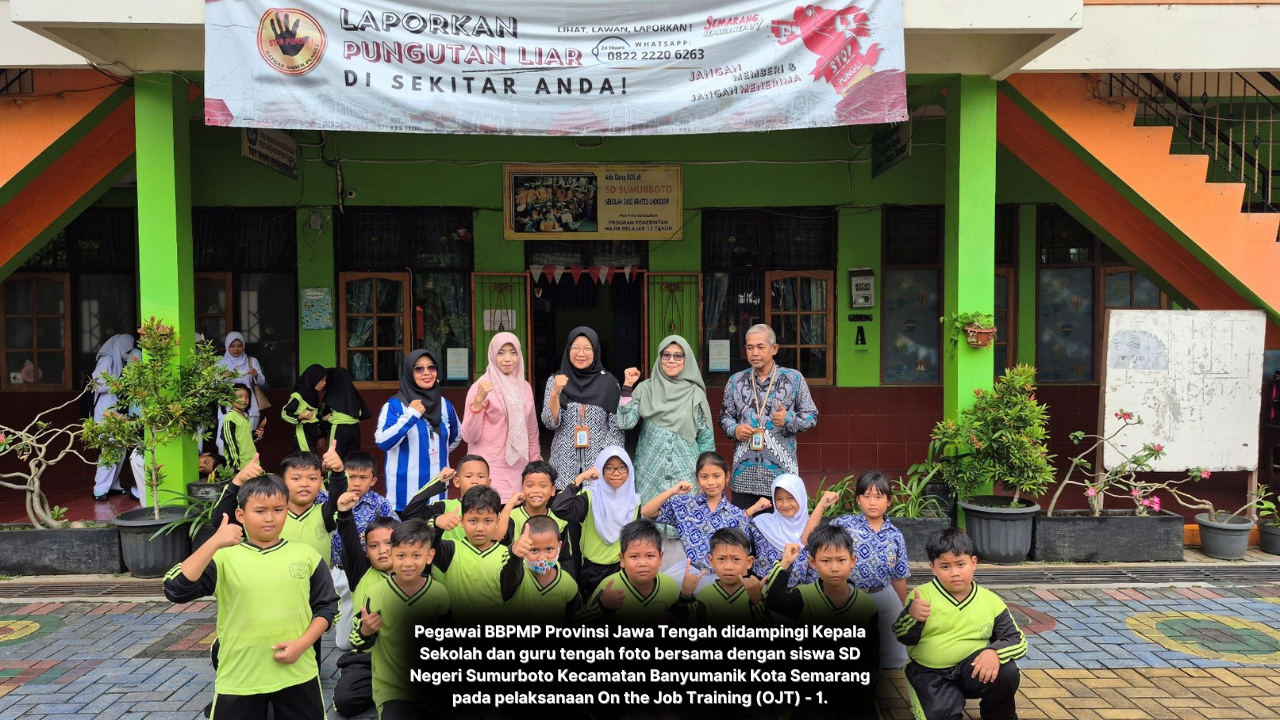 Tingkatkan Kompetensi Pegawai, BBPMP Jawa Tengah Lakukan OJT Serentak ke 220 Satuan Pendidikan di Kota Semarang