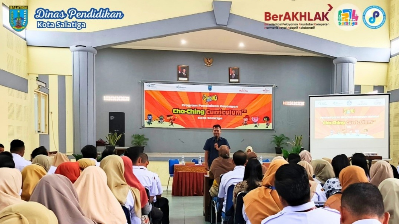 Pelatihan Cha-Ching Curriculum Tingkatkan Literasi Keuangan Siswa di Salatiga
