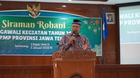 Siraman Rohani Mengawali tahun 2025