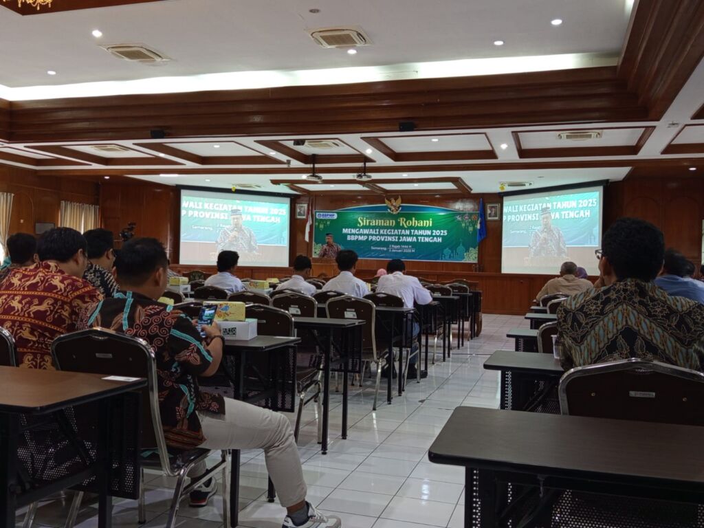 BBPMP Provinsi Jawa Tengah Awali Kegiatan 2025 dengan Siraman Rohani Bersama Dr. H. Fuad Alhamidy, M.Kes,