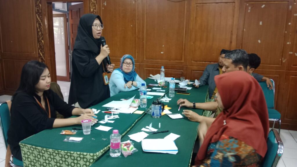 Buah Manggis Buah Rambutan, Hari Kamis Asyik Bermain Peran