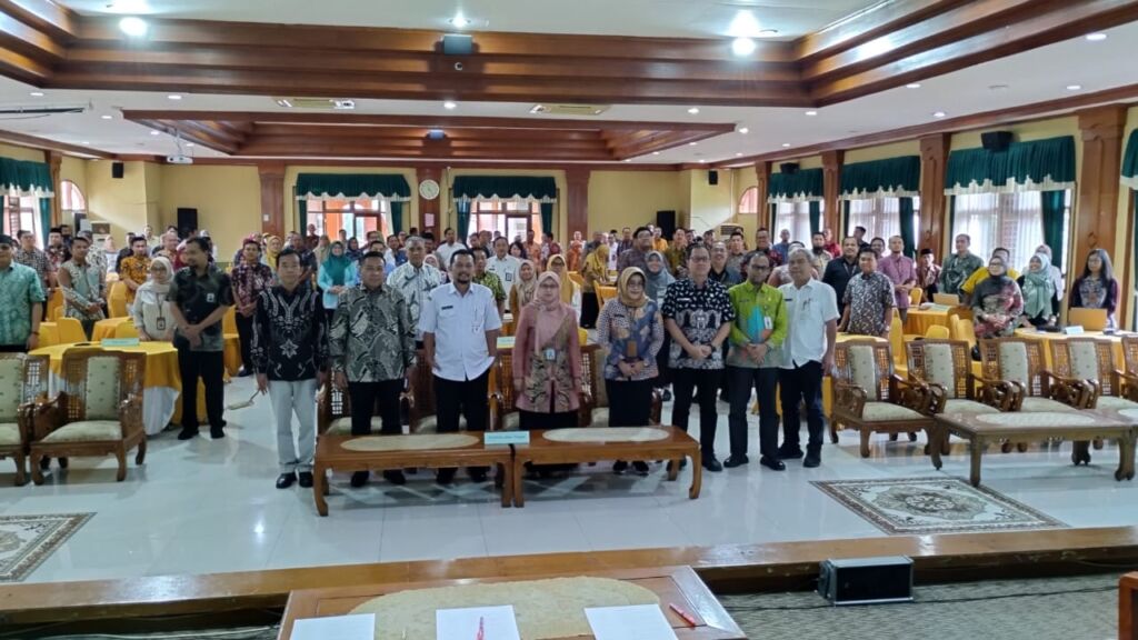 Persiapkan SPMB, BBPMP Jateng Gelar Rapat Koordinasi Bersama Dinas Pendidikan