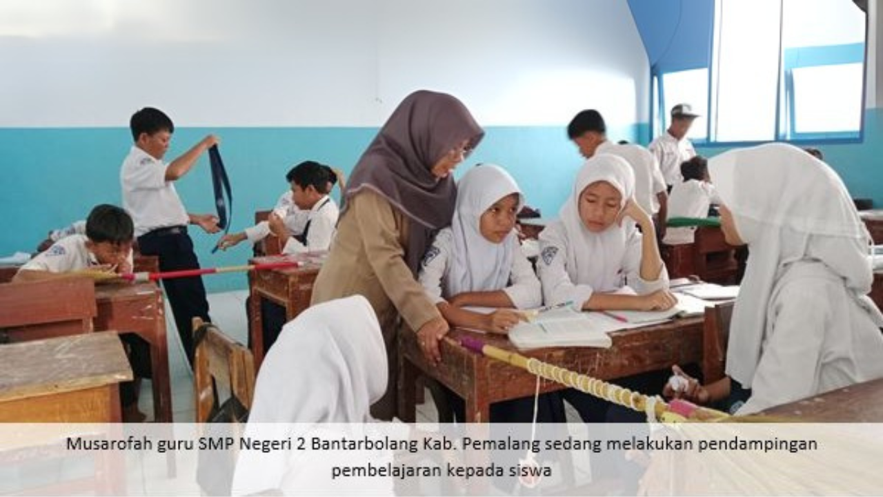 Rapor Pendidikan Kabupaten Pemalang Tahun 2025 Meningkat, dari 74,17 menjadi 78,76