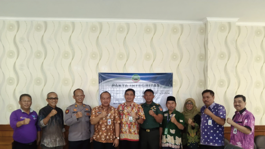 Blora Berkomitmen Melaksanakan SPMB 2025 yang Objektif, Transparan, Akuntabel, Berkeadilan dan Tanpa Diskriminasi